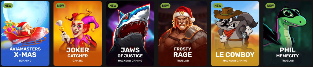 Game Library and Pokies SlotMafia Casino