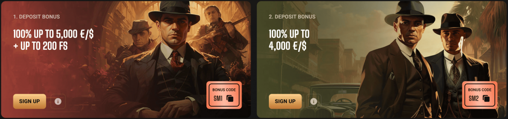 Bonuses and VIP Program SlotMafia Casino